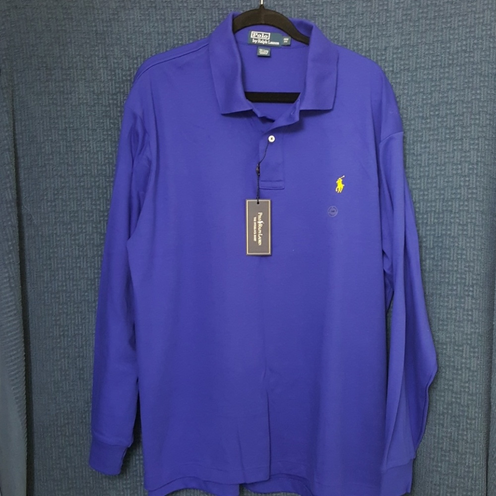 Ralph Lauren Long Sleeve Polo Shirt